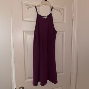 Wallflower Halter Mini Dress